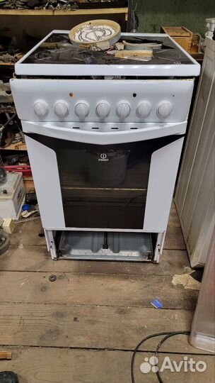 Плита электрическая indesit