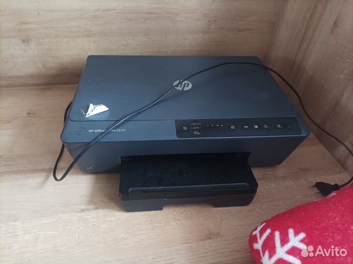 Цветной принтер hp officejet pro 6230