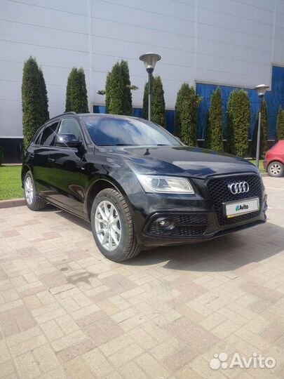 Audi Q5, 2015