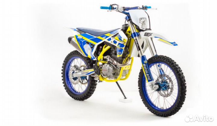 Мотоцикл motoland (мотоленд) кросс XT250 ST 21/19