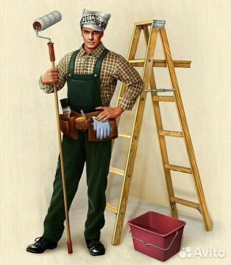 Требуются отделочники универсалы