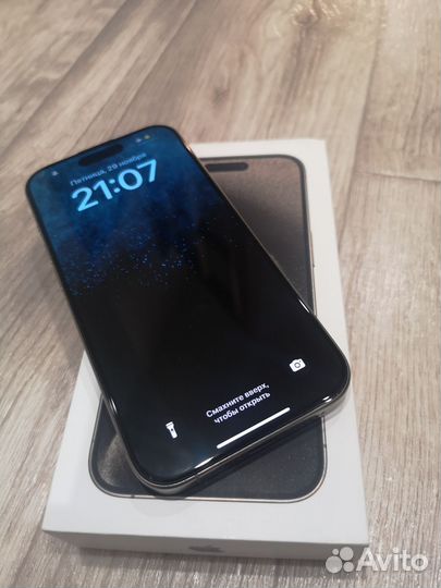 iPhone 15 Pro, 128 ГБ