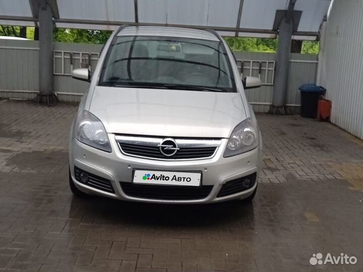 Opel Zafira 1.8 AMT, 2007, 260 000 км