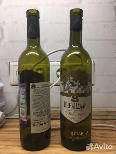 Бутылка для вина б/у