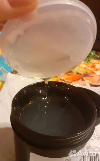 Гель для наращивания ногтей 225гр новый