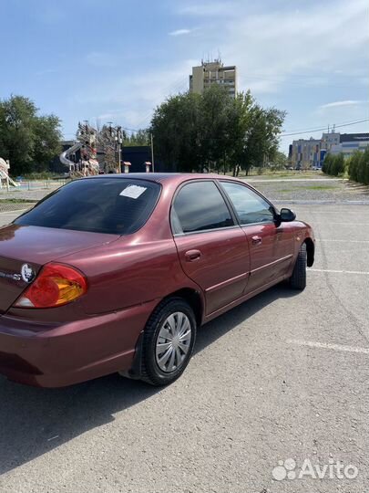 Kia Spectra 1.6 МТ, 2006, 237 000 км