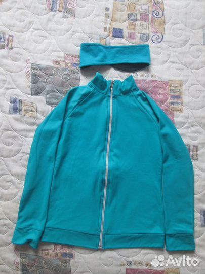 Кофта для тренировок по фигурному катанию, 146 см