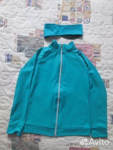 Кофта для тренировок по фигурному катанию, 146 см