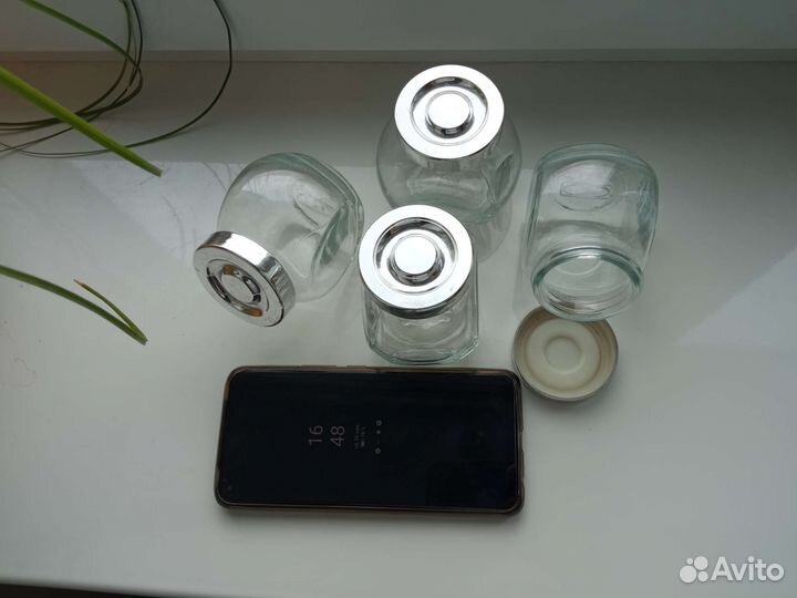 Баночки под специи и прочие мелочи икея