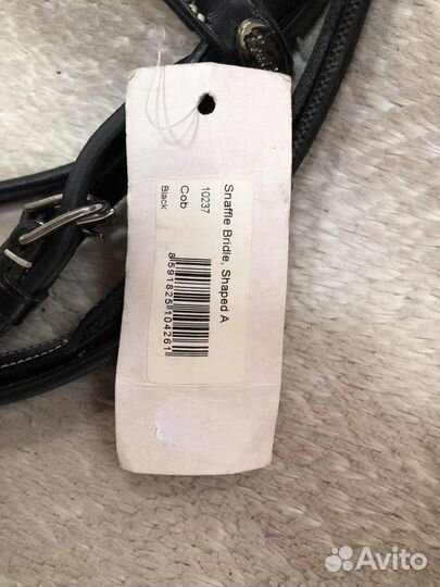 Уздечка оголовье KenTaur