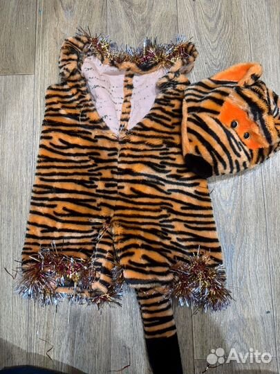 Новогодний костюм