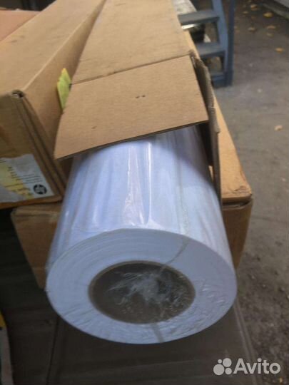 Бумага для принтера в рулоне,бумага для плоттера