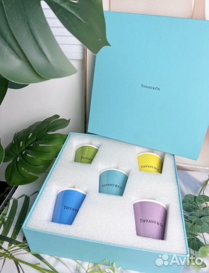 Стаканы большие Tiffany & Co