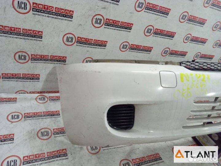 Бампер передний toyota funcargo