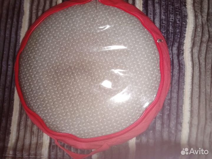 Подушка ортопедическая с отверствием