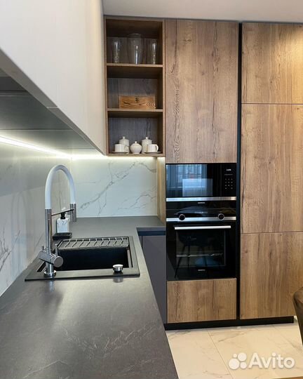 Кухни на заказ. На любой бюджет