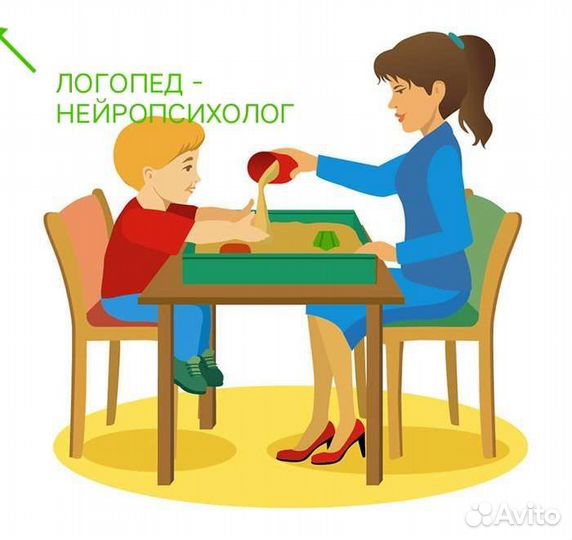 Логопед-нейропсихолог, подгот. к школе, Англ. яз