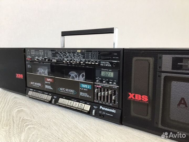 Музыкальный центр panasonic RX-dt 680