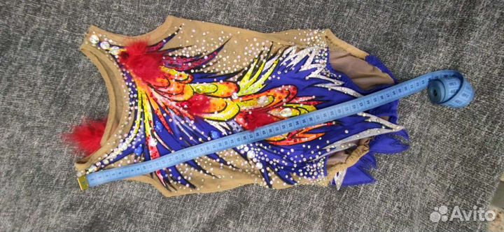 Купальник для художественной гимнастики