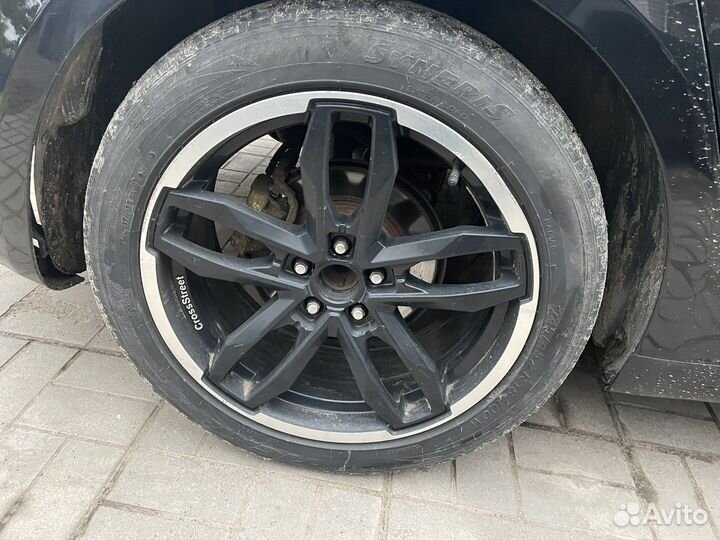Колёса r18 Chevrolet cruze