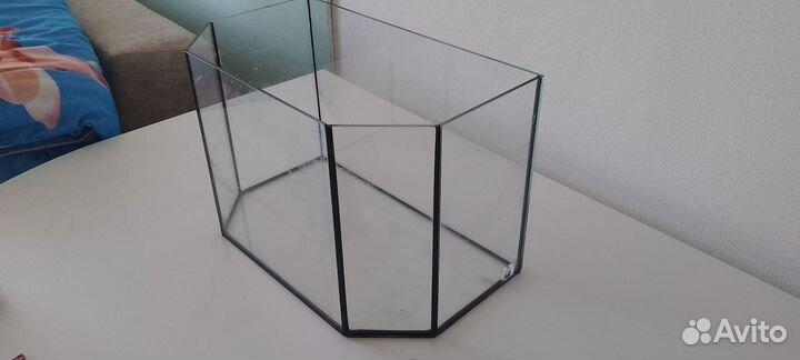 Аквариум на 13л