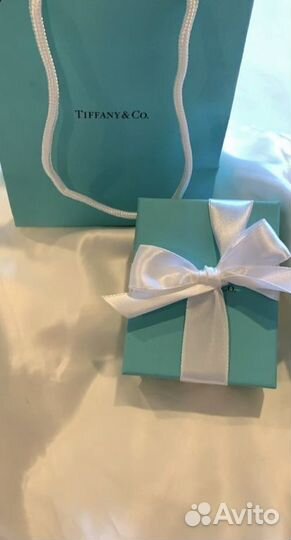 Серьги tiffany оригинал