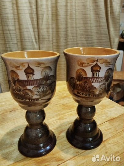 Кубок-колокольчик Псков