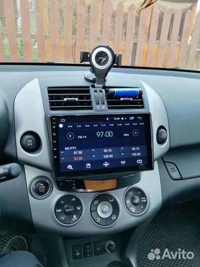 Магнитола Android Toyota Rav-4 2006-2013