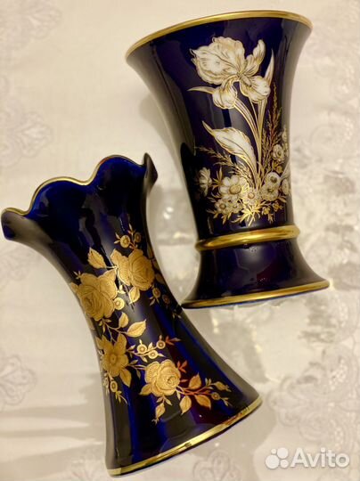 Вазы для цветов (четыре) Германия