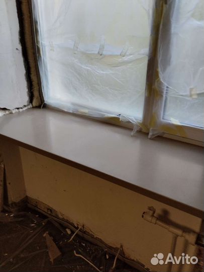 Мраморные подоконники