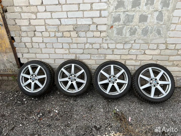 Колёса Mercedes w204 r18 coupe зима разноширокие