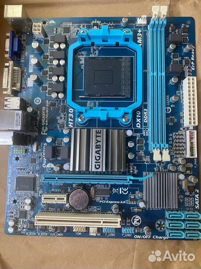 Материнская плата ам3 plus