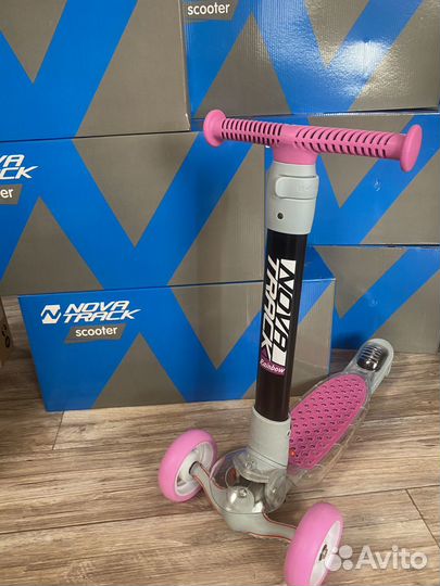Новый самокат Nova Track