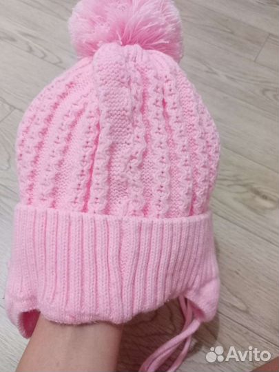 Шапка на девочку
