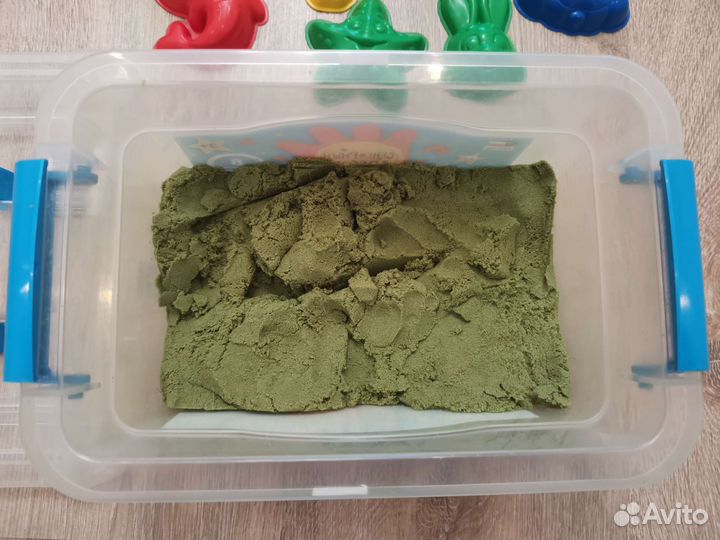 Кинетический песок