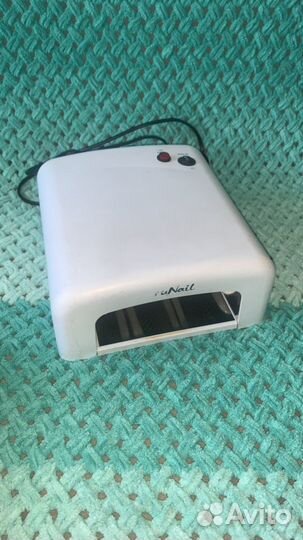 Уф лампа RuNail