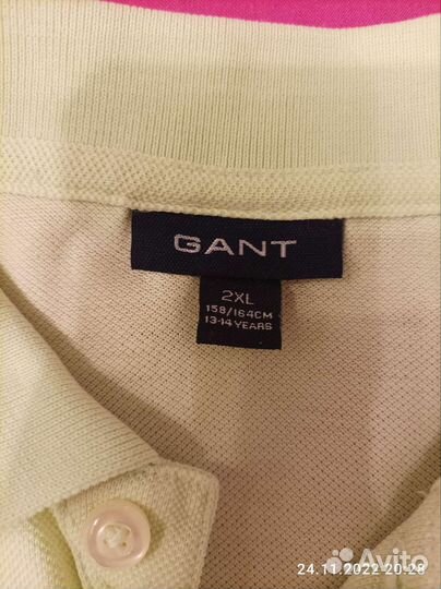 Футболка gant