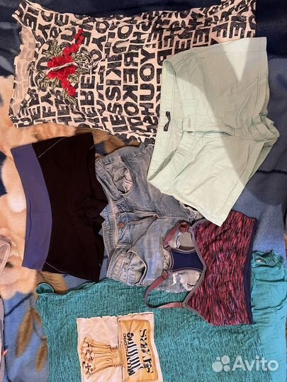 Женская одежда пакетом 44 46