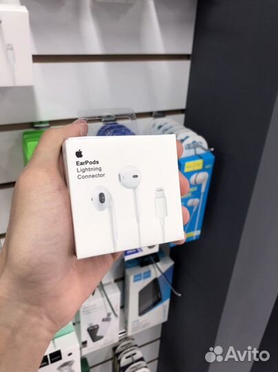 Наушники earpods