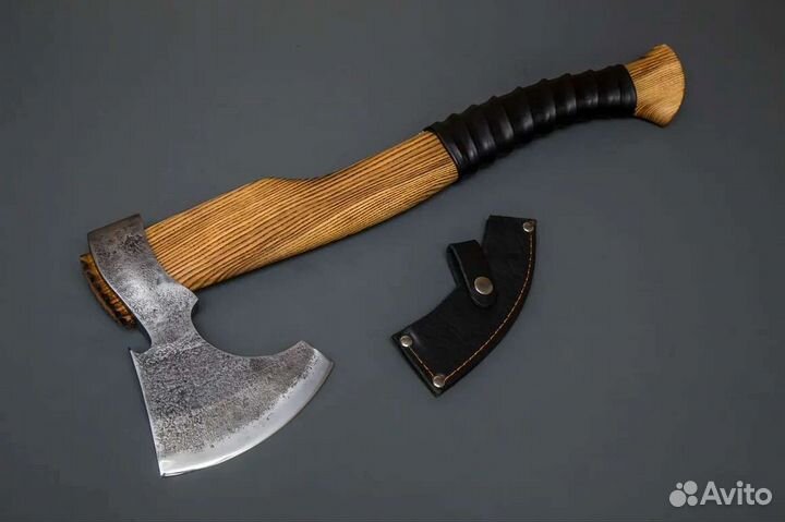 Топор Семин Лесник 5 сталь 9хс