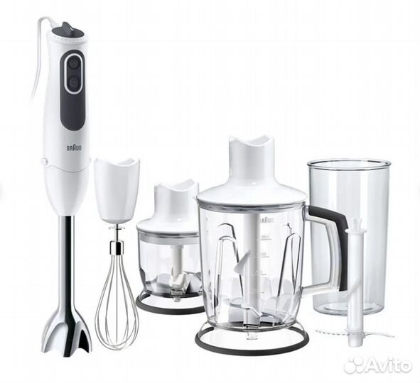 Блендер Braun MQ 3145 WH Aperitive (новый)