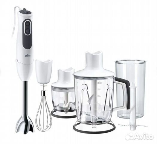 Блендер Braun MQ 3145 WH Aperitive (новый)