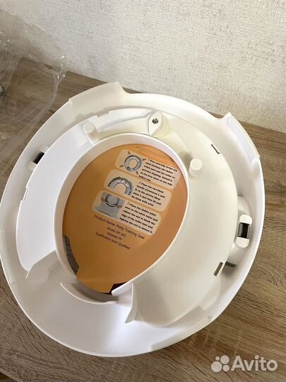 Новое сиденье для унитаза детское