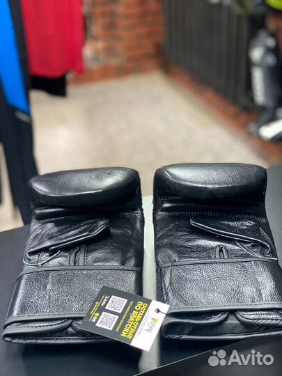 Снарядные перчатки leaders на липучке