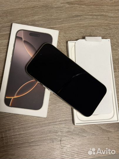 iPhone 16 Pro, 128 ГБ