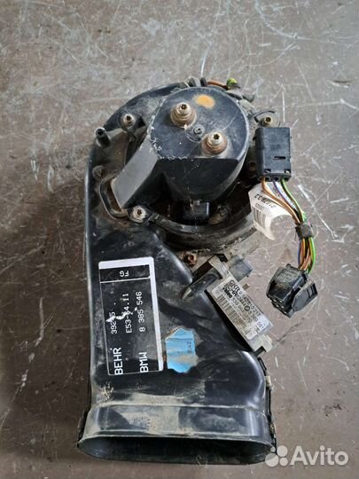 Отопитель задний BMW E53