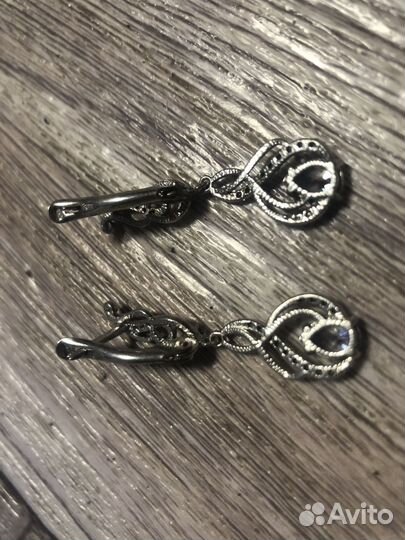 Серьги СССР в коллекцию