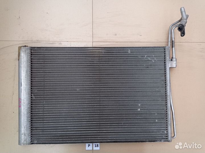 Радиатор кондиционера BMW 5 6 7 Audi A3 II