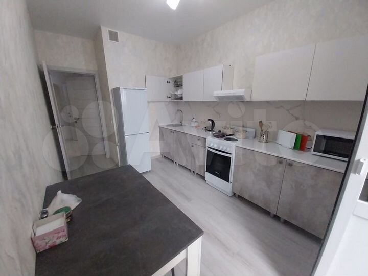 1-к. квартира, 45,4 м², 5/24 эт.