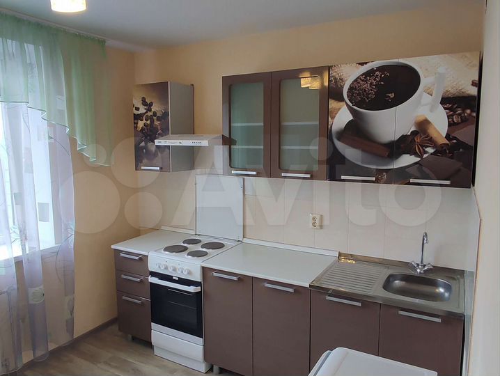 1-к. квартира, 40 м², 16/17 эт.